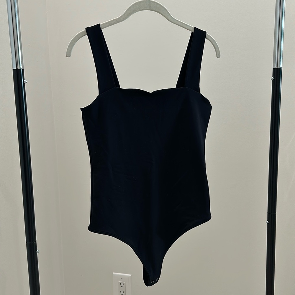 Black A&F Bodysuit, size medium
